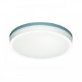 7669/DL COLOR SN 98 Светильник пластик/белый/голубой LED 48Вт 4000К D415 IP43 NOHAVA BLUE