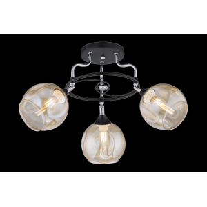 4494/3 BK+CR (6) Люстра