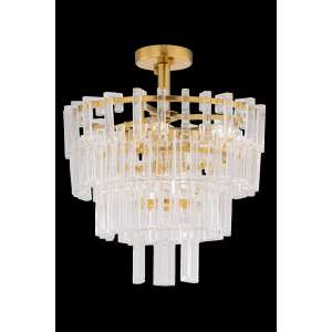 2430P/8 PT BRS (1) Люстра NW