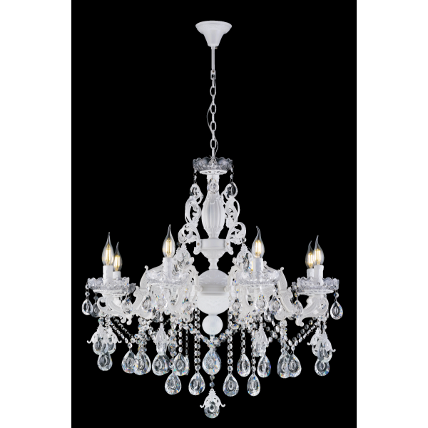 3731/8 WT (1) Люстра (RL)