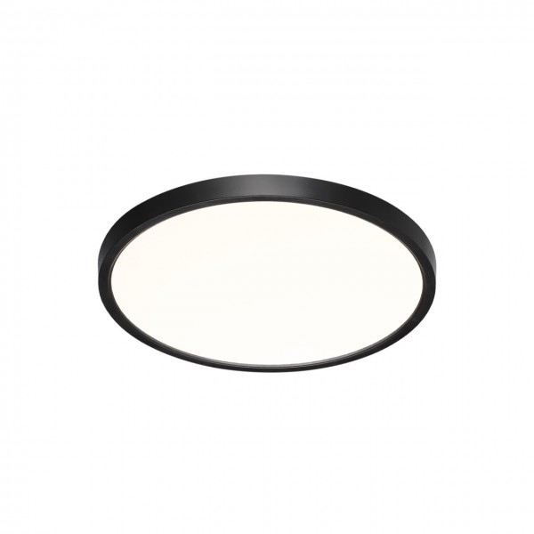 Настенно-потолочный светодиодный светильник Sonex Mitra Alfa Black 7660/24L