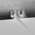 Шинопровод в натяжной потолок с декоративными вставками белый 2м Elektrostandard 85204/00_система Слим a072619