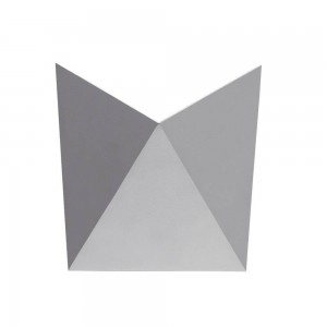 Настенный светодиодный светильник Arte Lamp Busta A1609AP-1GY Настенный светодиодный светильник Arte Lamp Busta A1609AP-1GY