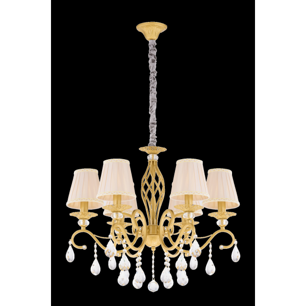 816/6A-LT  BRASS (1) Люстра NW