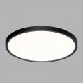 7660/40L MITRA LED SN 087 Светильник пластик/белый/черный LED 40Вт 3000/4000K D495 IP40 ALFA BLACK