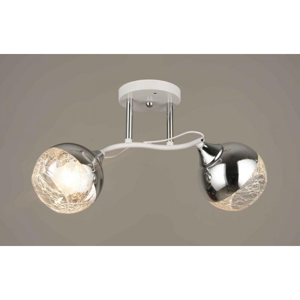 3613/2 WT+CH (6) Люстра (RL)