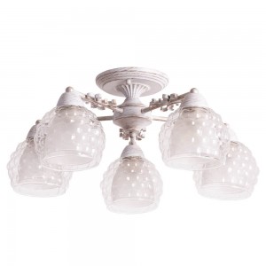 Потолочная люстра Arte Lamp Malina A7695PL-5WG Потолочная люстра Arte Lamp Malina A7695PL-5WG