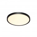 Настенно-потолочный светодиодный светильник Sonex Mitra Alfa Black 7660/24L