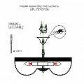 Потолочная люстра Aployt Lidi APL.757.07.08