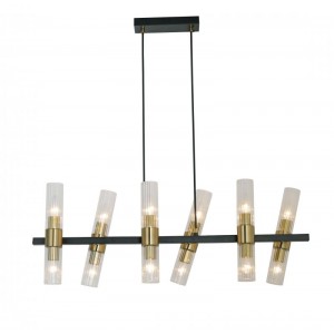 74785/12L BLACK+COPPER (1) Люстра (RL) # 74785/12L BLACK+COPPER (1) Люстра (RL) #