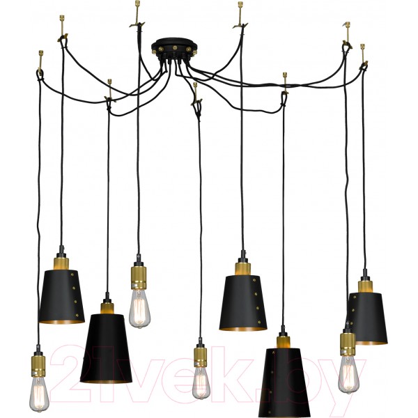 Люстра Lussole Loft Shirley GRLSP-9869