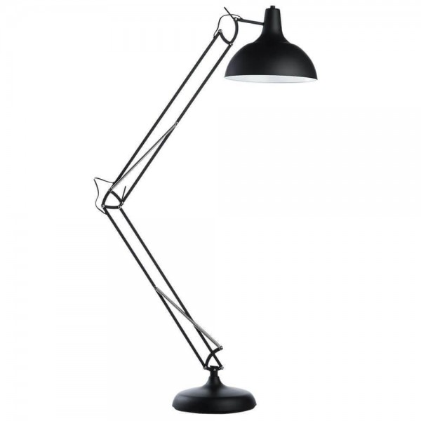 Торшер Arte Lamp Goliath A2487PN-1BK