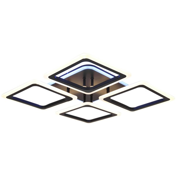 Потолочный светильник Mirastyle XL-221112/4+1 SBK ML