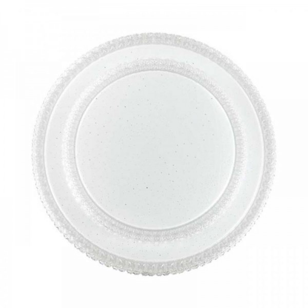 2041/EL PALE SN 197 Светильник пластик/белый/прозрачный LED 72Вт 3000-6300K D450 IP43 пульт ДУ FLOORS