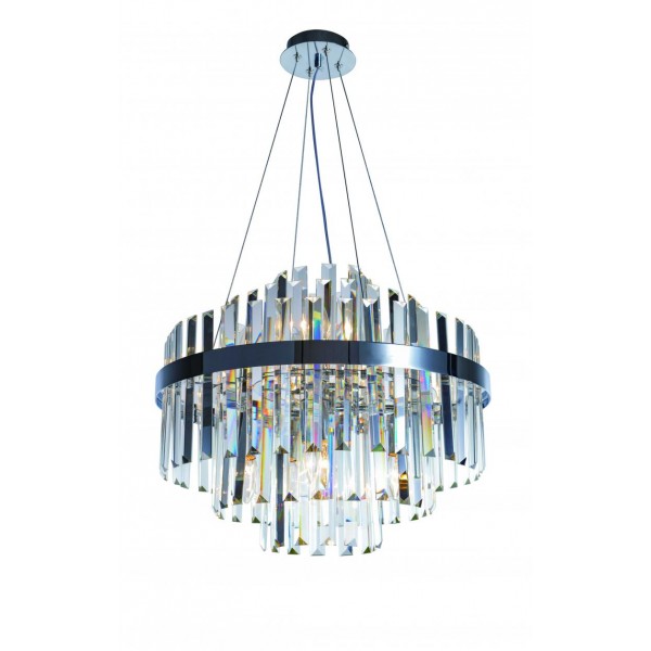 5740R/8A CHROME+CLEAR (1) Люстра NW