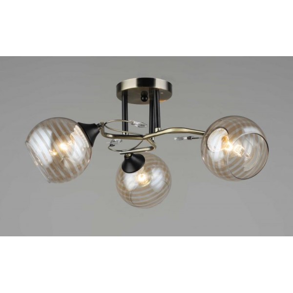 1719/3 AB+BK (4) Люстра (RL)