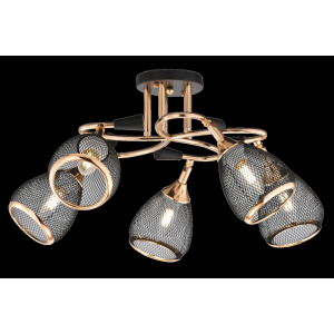 5073/5 FGD+BK (2) Люстра (RL) 5073/5 FGD+BK (2) Люстра (RL)