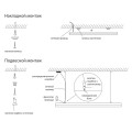 Подвесной светодиодный светильник Elektrostandard Smee LTB09 4690389108563