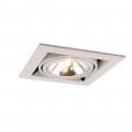 Встраиваемый светильник Arte Lamp Cardani Semplice A5949PL-1WH