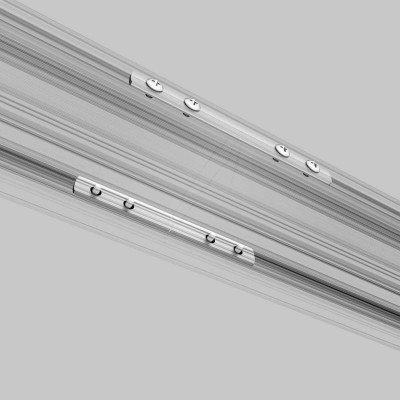 Соединительные планки для монтажа в натяжной потолок однофазного шинопровода Elektrostandard a070482