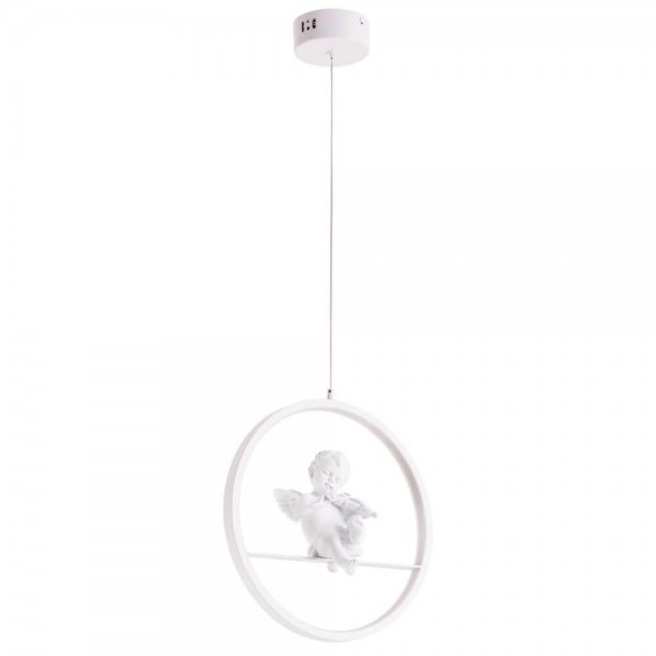 Подвесной светодиодный светильник Arte Lamp Paradise A6065SP-1WH