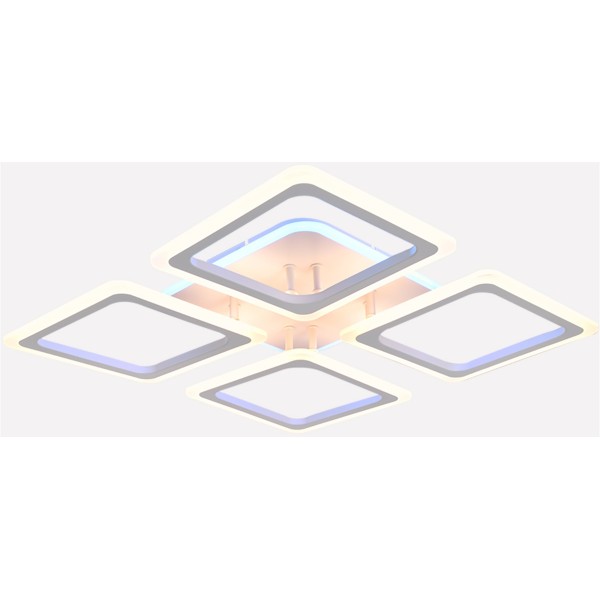 Потолочный светильник Mirastyle XL-221112/4+1 WT ML