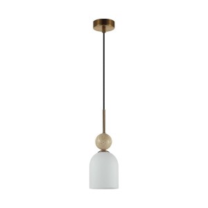Подвесной светильник Odeon Light Lolla Midcent 6625/1B