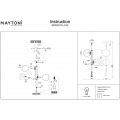 Торшер Maytoni Erich MOD221FL-01N