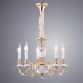 Подвесная люстра Arte Lamp A8020LM-5WG
