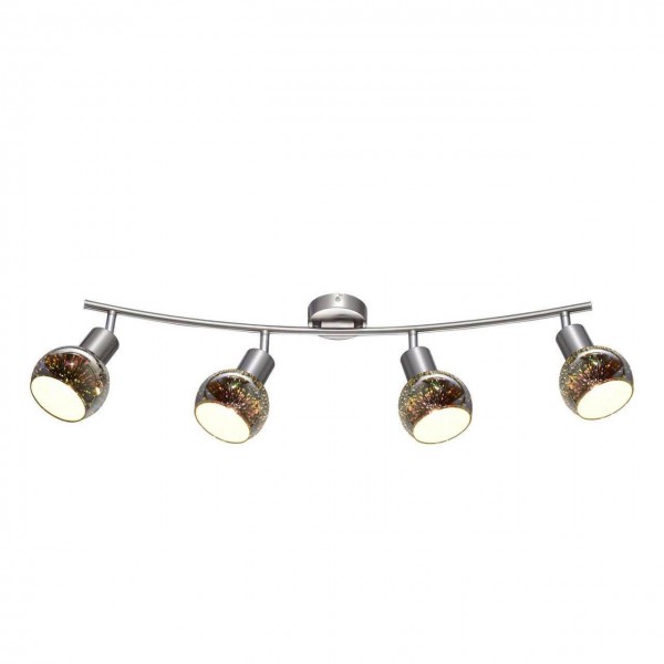 Спот Arte Lamp Illusione A6125PL-4SS