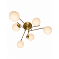 INL-4322/6 Brass ЛЮСТРА ПОТОЛОЧНАЯ