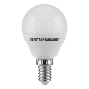 Лампа светодиодная Elektrostandard E14 7W 6500K матовая a049019