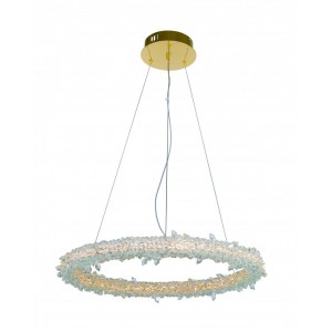 2837E/50W GOLD+CLEAR (1) Люстра NW #