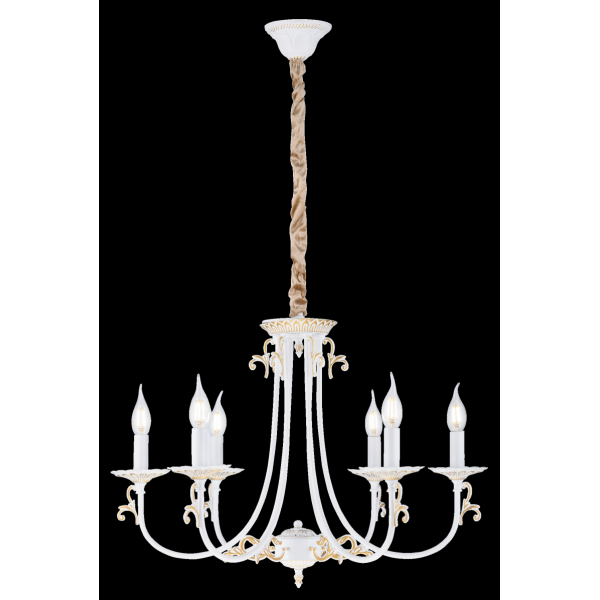 5017/6 WH+GD (1) Люстра