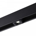 359515 SHINO NT24 128 черный Трековый светильник для низковольтного шинопровода IP20 LED 3W 48V 4000K 120Лм FLUM