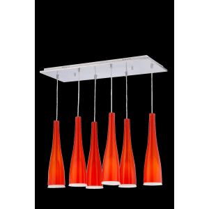 5043/6 RED (1) Люстра