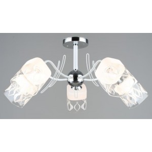 4116/5 WT+CH (2) Люстра (RL)