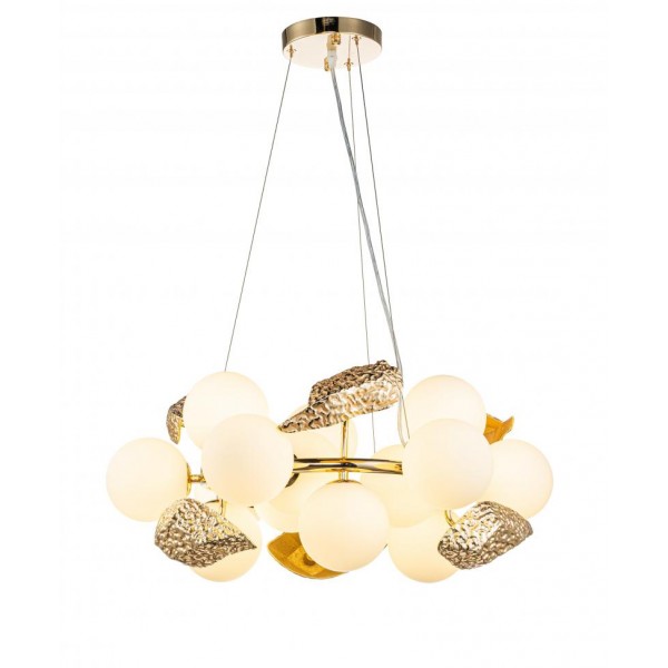 82115-D620 GOLD (1) Люстра NW