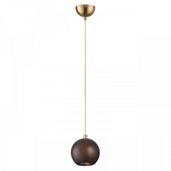 Подвесной светодиодный светильник Odeon Light Minima Caucho 7062/1