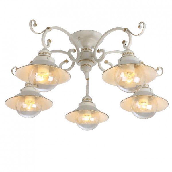 Потолочная люстра Arte Lamp 7 A4577PL-5WG