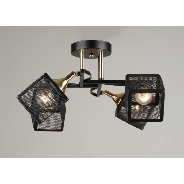 5708/4 BK+FGD (1) Люстра (RL)