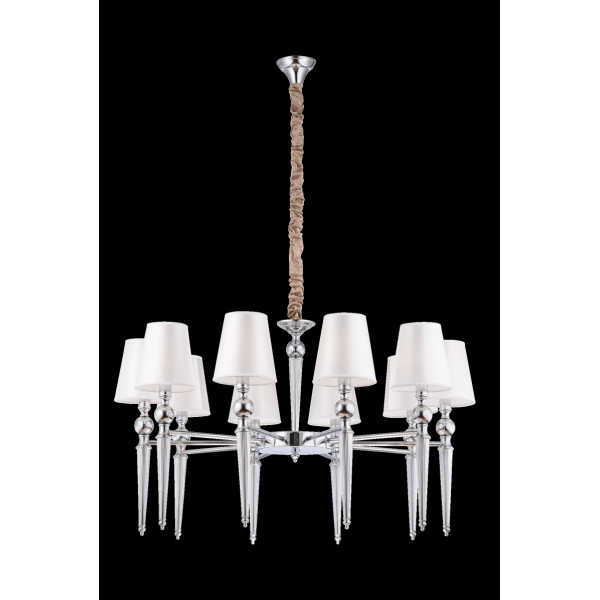 8661/10CR CHROME (1) Люстра NW