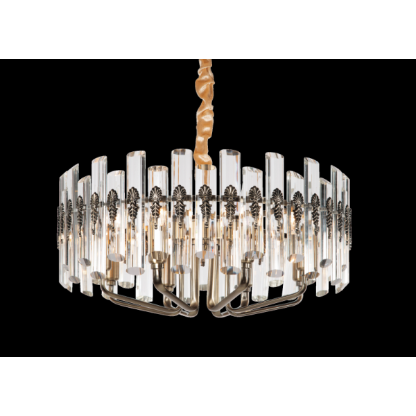 5453D/8 AB (1) Люстра (NW)