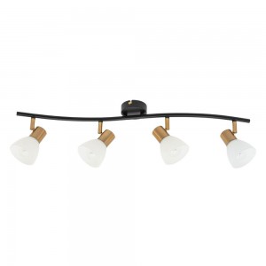 Спот Arte Lamp Falena A3117PL-4BK