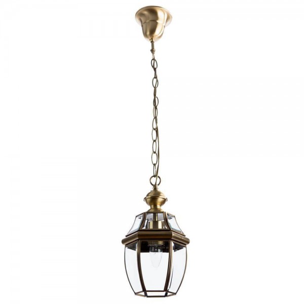 Уличный подвесной светильник Arte Lamp Vitrage A7823SO-1AB