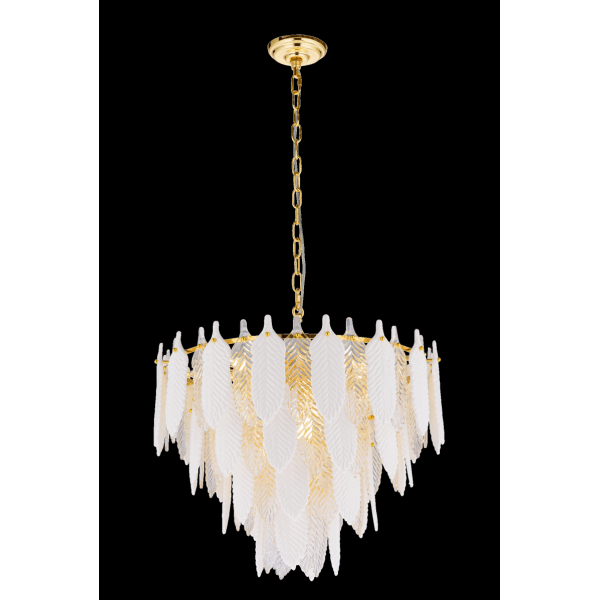 C1-D600 H-GOLD (1) Люстра (NW)