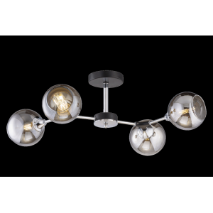 6013/4 BK+CR (2) Люстра RL 6013/4 BK+CR (2) Люстра RL