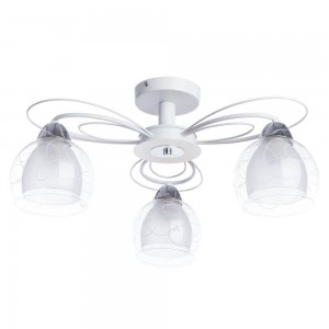 Потолочная люстра Arte Lamp A7585PL-3WH Потолочная люстра Arte Lamp A7585PL-3WH