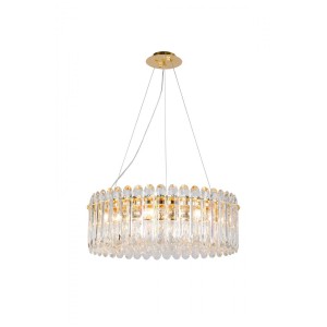 5075-9GD GOLD+CLEAR (1) Люстра NW # 5075-9GD GOLD+CLEAR (1) Люстра NW #