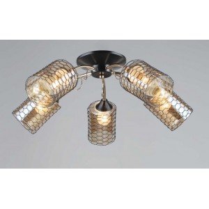 5063/5 BK+FGD (2) Люстра (RL) 5063/5 BK+FGD (2) Люстра (RL)